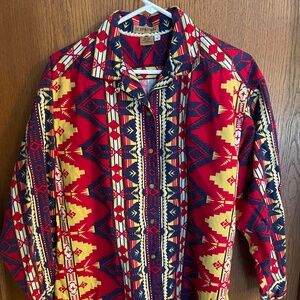 Ruff Hewn women’s 80-90’s western shirt size large